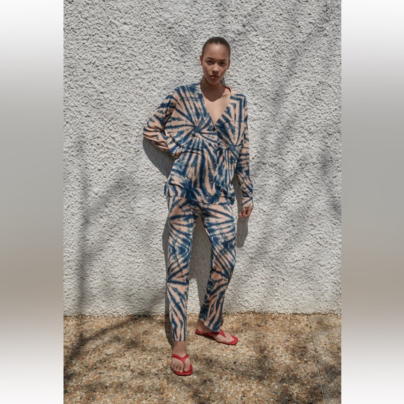 Zara Pants - Zara tie dyed pants NWT